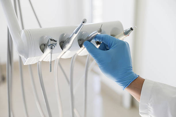 Professional Dental Crowns And Bridges technician working in Cold Spring Harbor, NY